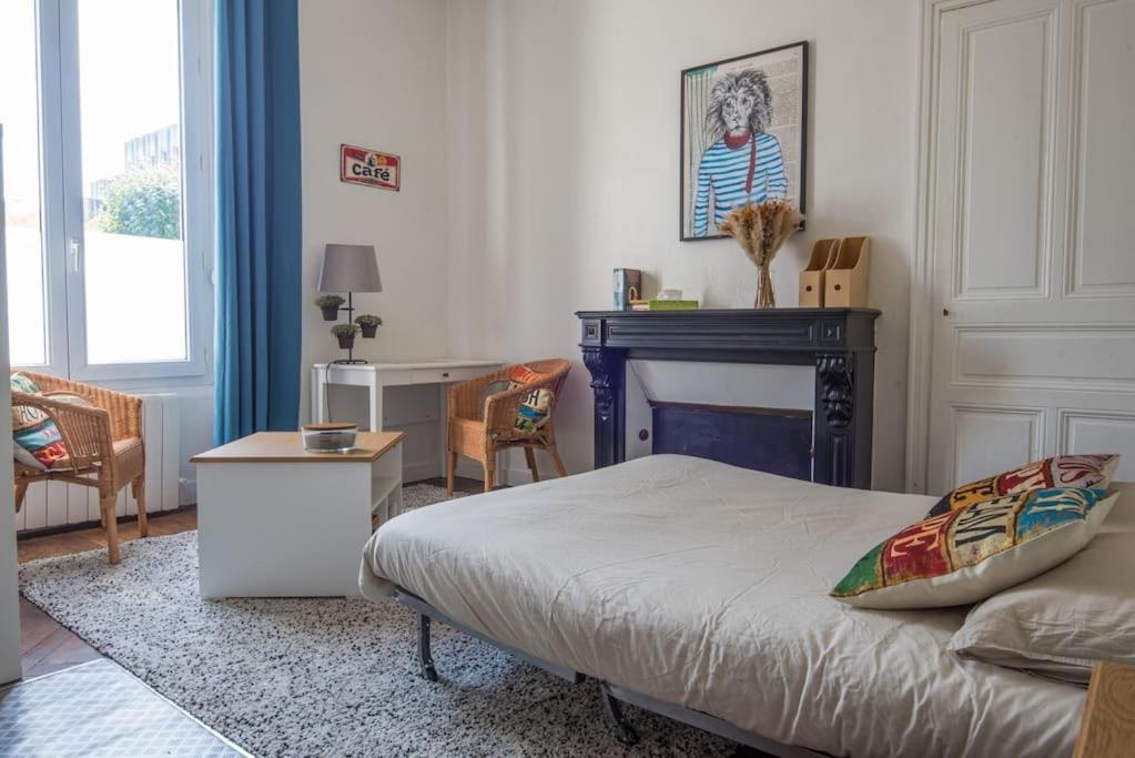 Le Petit Cosy Apartment Angers Luaran gambar