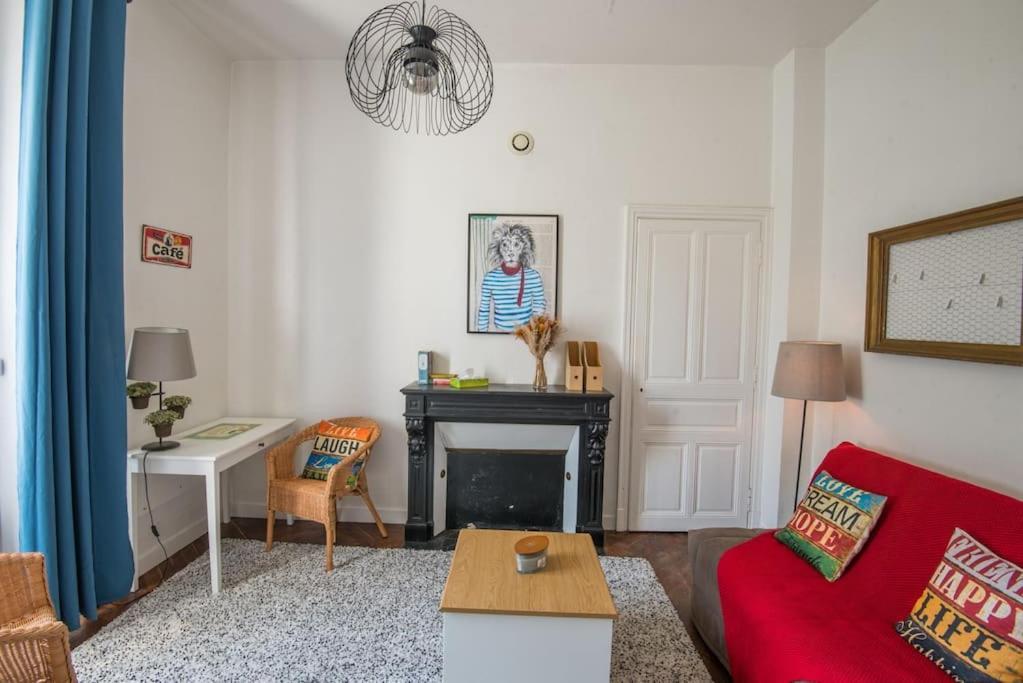 Le Petit Cosy Apartment Angers Luaran gambar