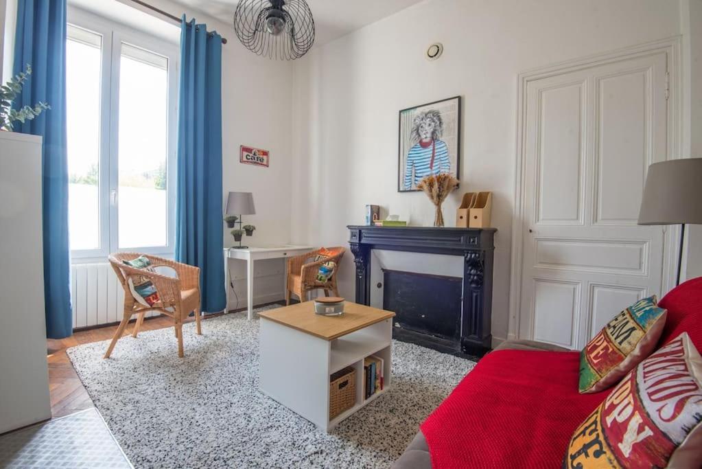 Le Petit Cosy Apartment Angers Luaran gambar